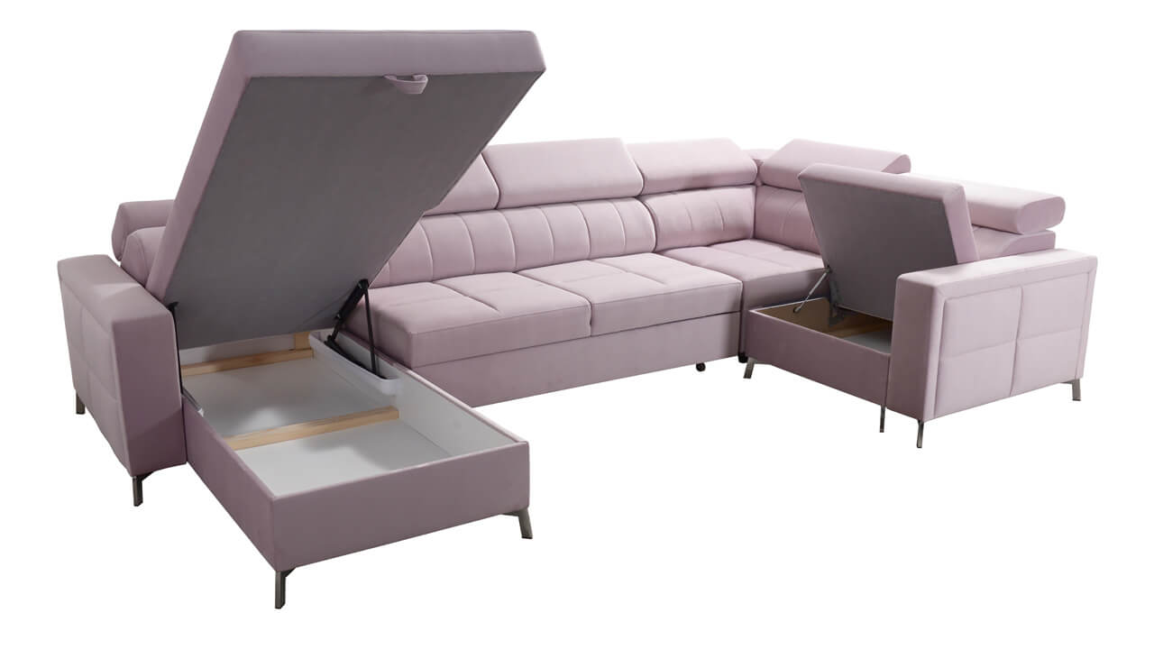 Sedacia súprava SIIDE V MINI Úložný priestor