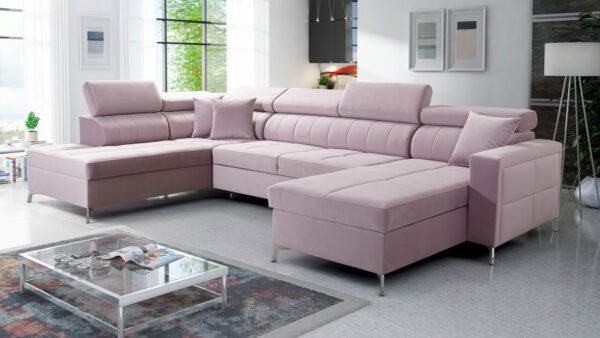 Sedacia súprava SIIDE VI Pravý roh