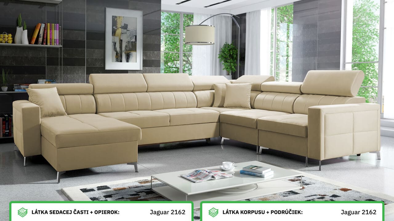 Sedacia súprava SIIDE VII Farebné prevedenie