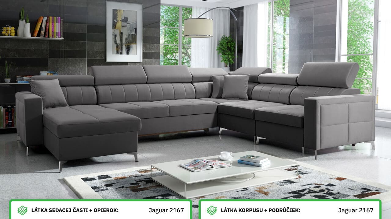 Sedacia súprava SIIDE VII Farebné prevedenie