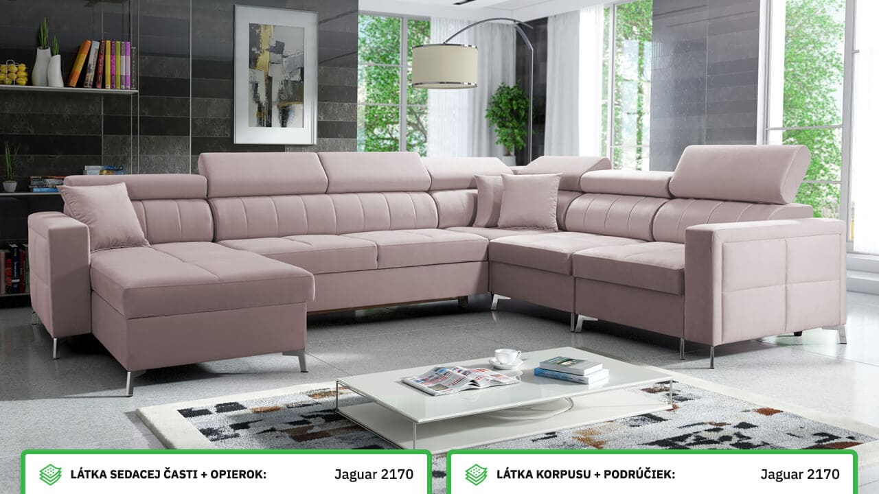 Sedacia súprava SIIDE VII Farebné prevedenie