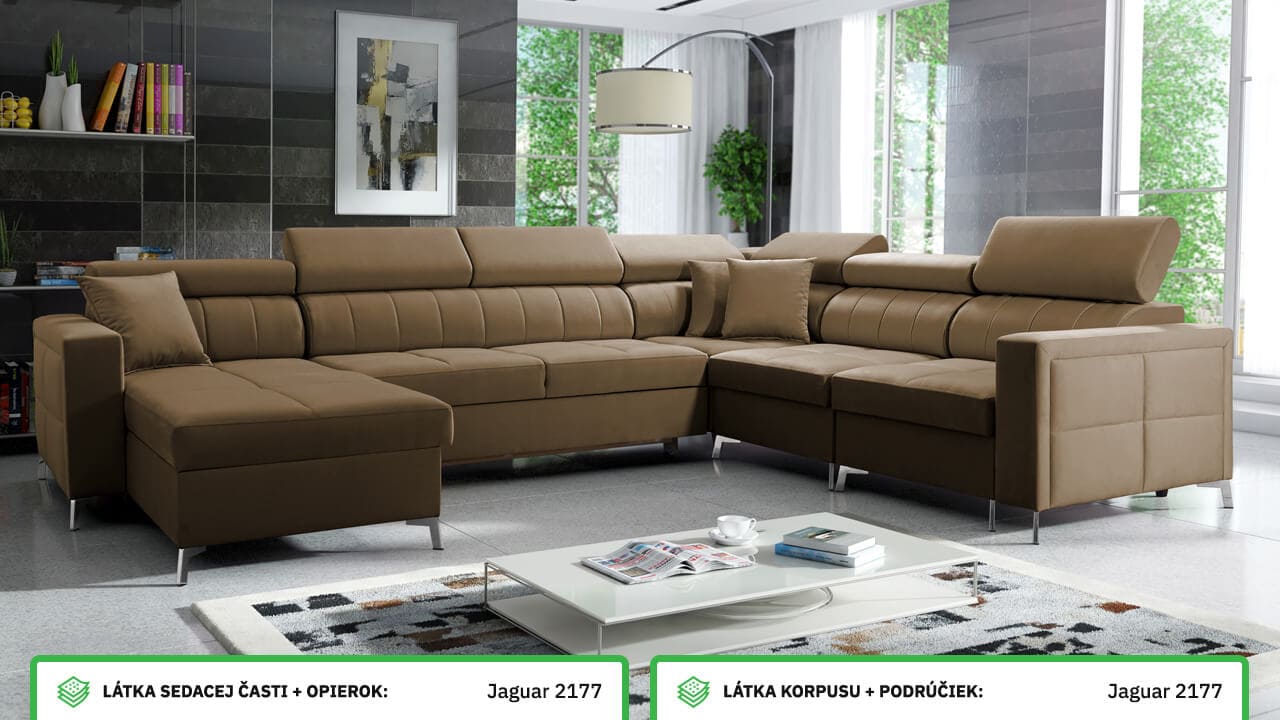 Sedacia súprava SIIDE VII Farebné prevedenie