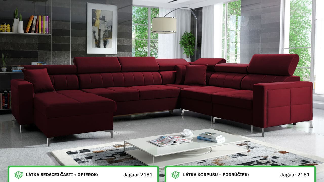 Sedacia súprava SIIDE VII Farebné prevedenie