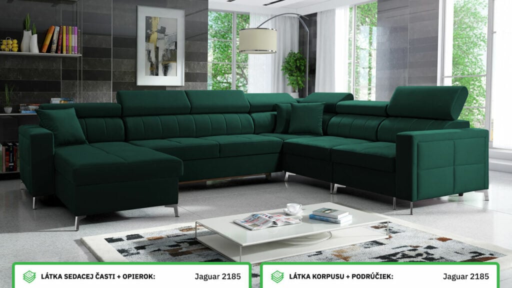 Sedacia súprava SIIDE VII Farebné prevedenie