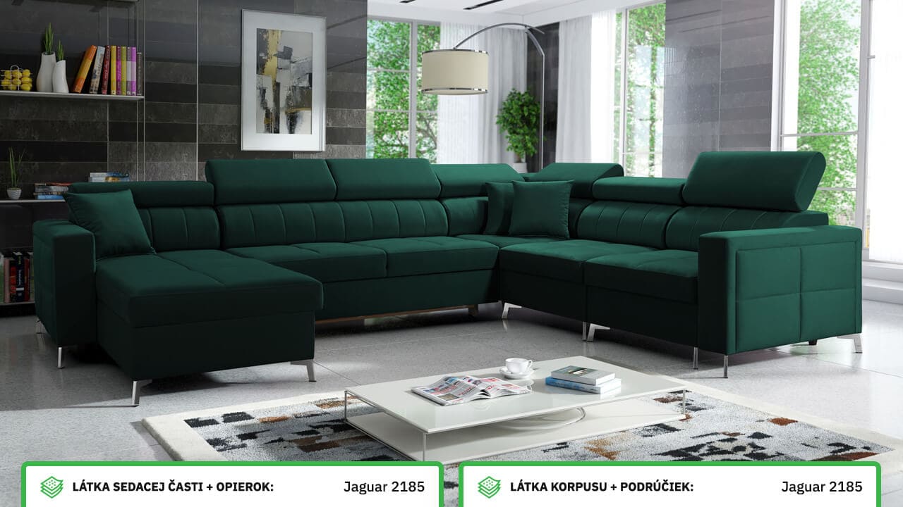 Sedacia súprava SIIDE VII Farebné prevedenie