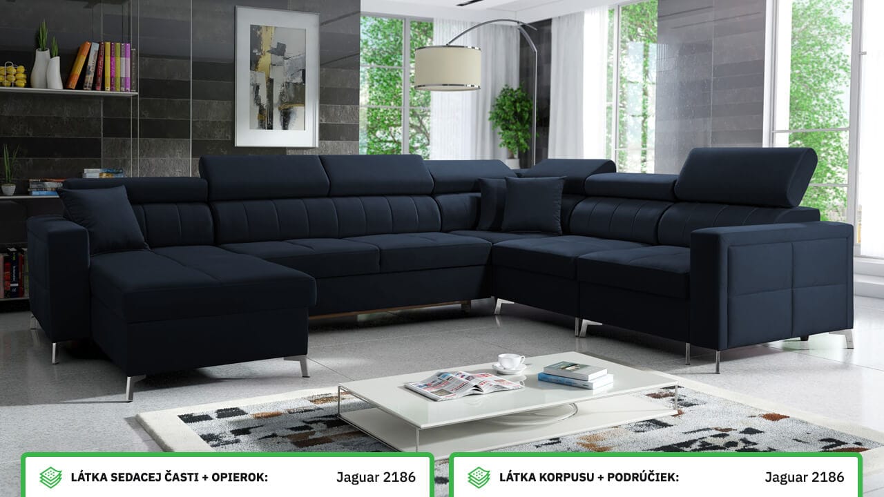 Sedacia súprava SIIDE VII Farebné prevedenie