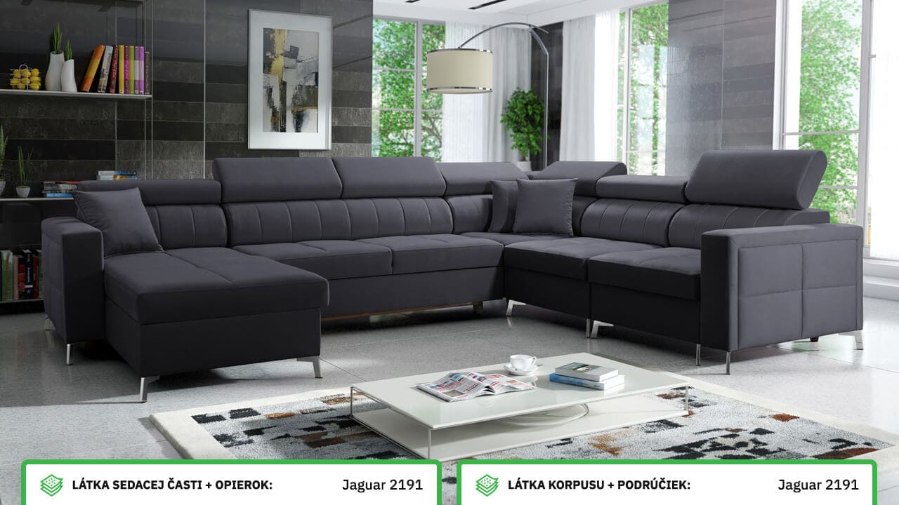 Sedacia súprava SIIDE VII Farebné prevedenie