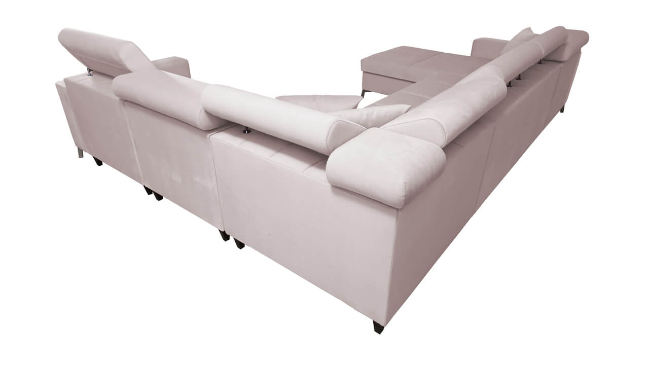 Sedacia súprava SIIDE VII Pohľad zozadu