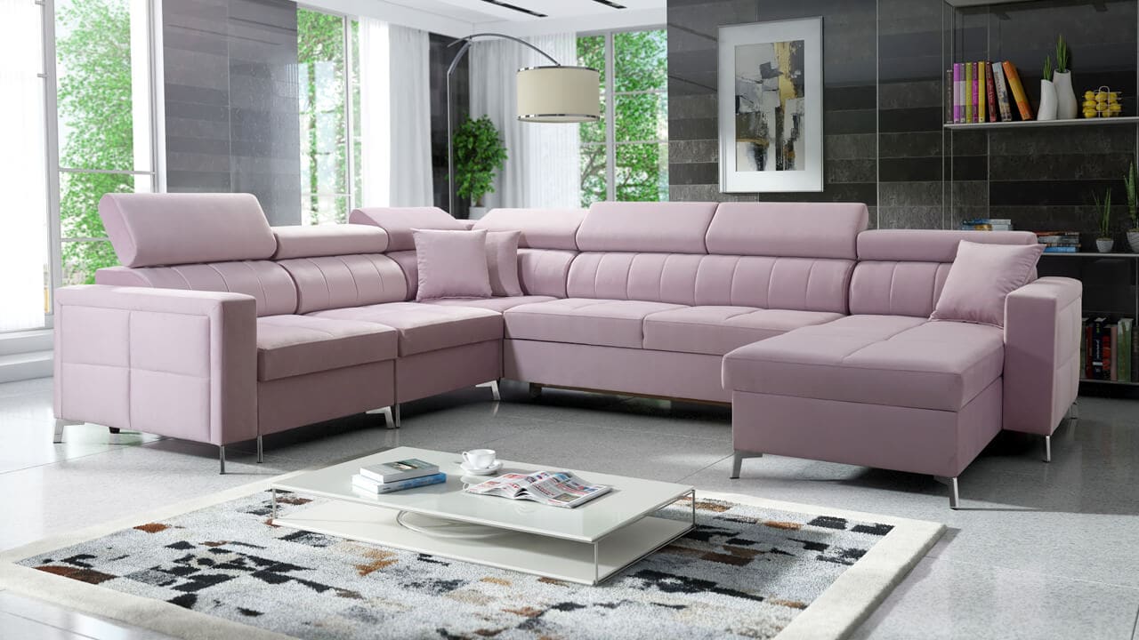 Sedacia súprava SIIDE VII Pravý roh