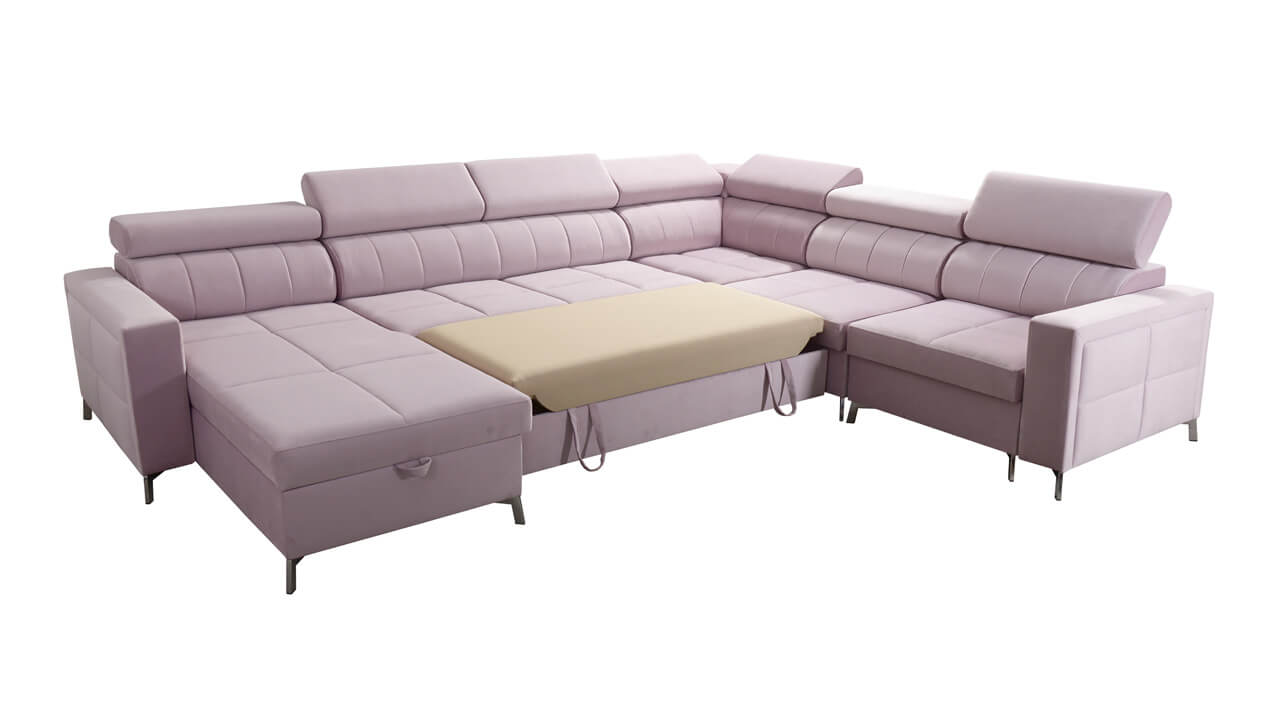 Sedacia súprava SIIDE VII Rozloženie