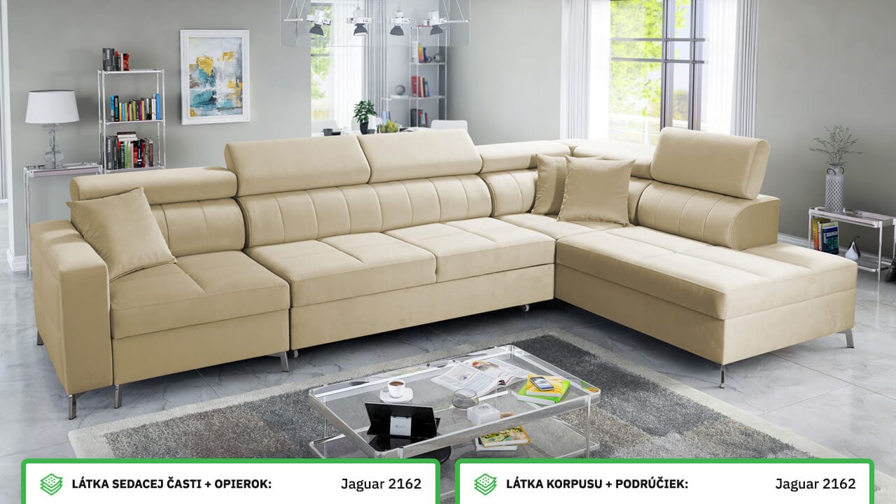 Rohová sedačka SIIDE X Farebné prevedenie