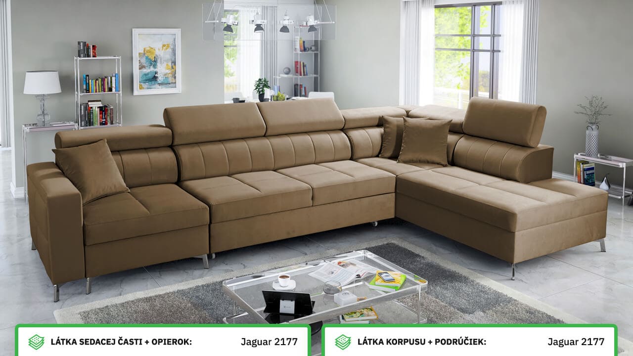 Rohová sedačka SIIDE X Farebné prevedenie