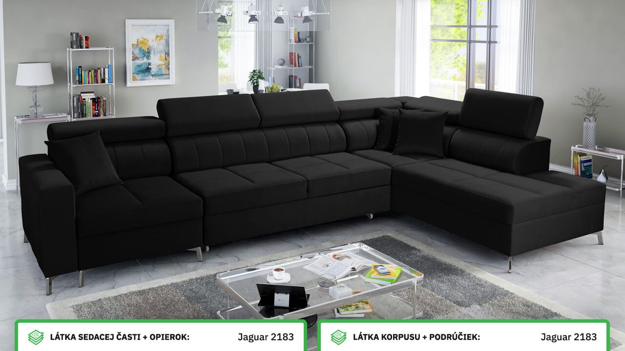 Rohová sedačka SIIDE X Farebné prevedenie