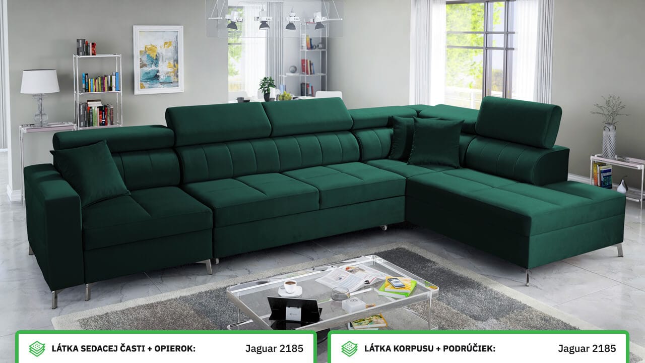 Rohová sedačka SIIDE X Farebné prevedenie