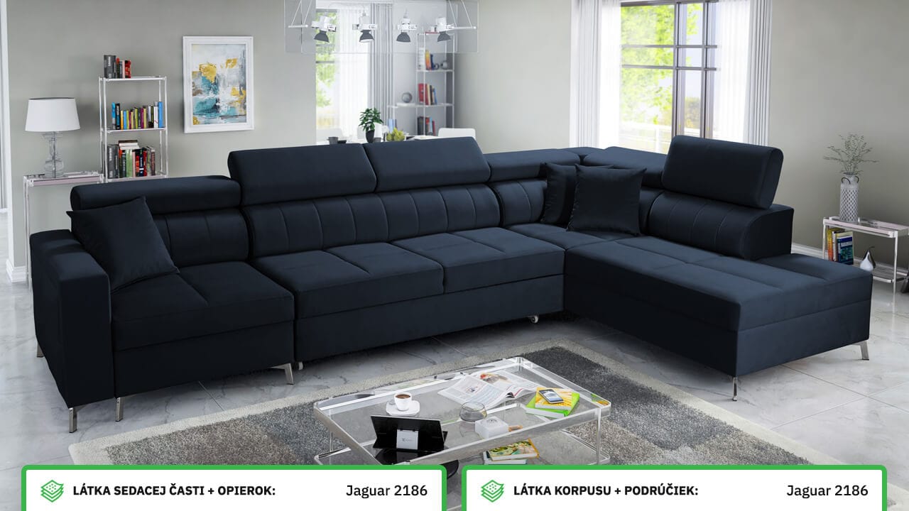 Rohová sedačka SIIDE X Farebné prevedenie