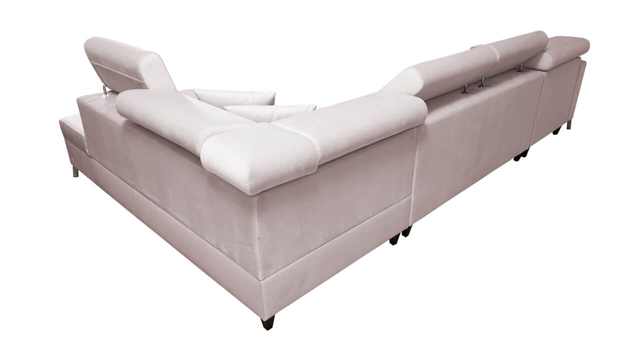 Rohová sedačka SIIDE X MAXI Pohľad zozadu