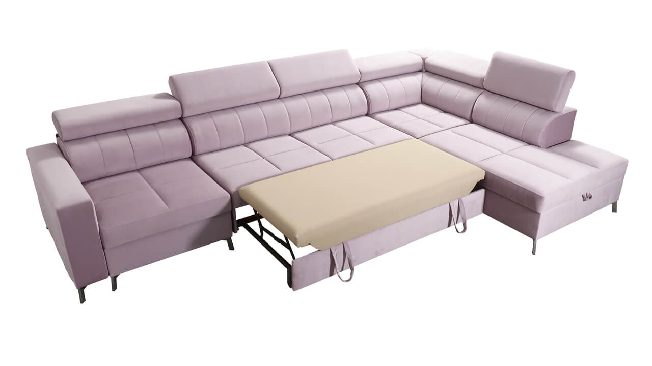 Rohová sedačka SIIDE X MAXI Rozloženie