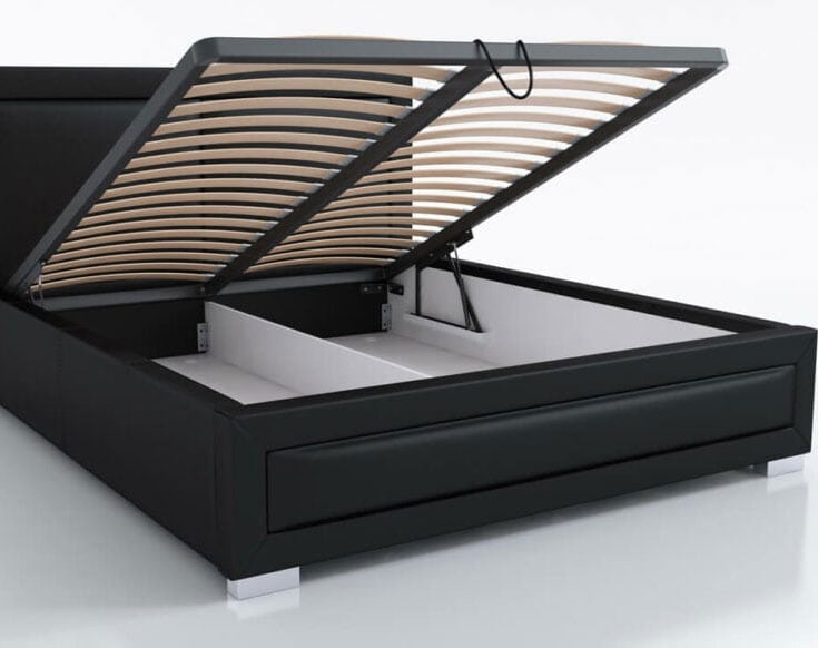 ulozny priestor postele lagoss