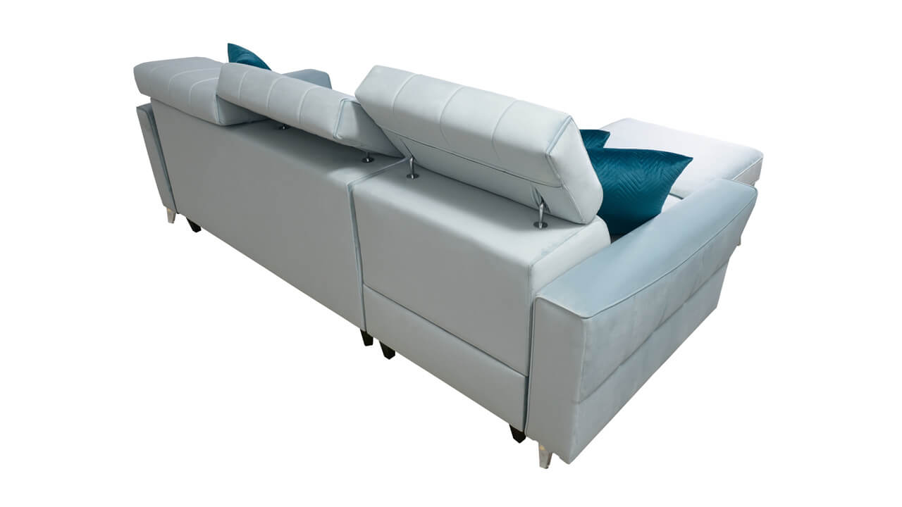 Rohová sedačka BARTEEZ I Pohľad zozadu