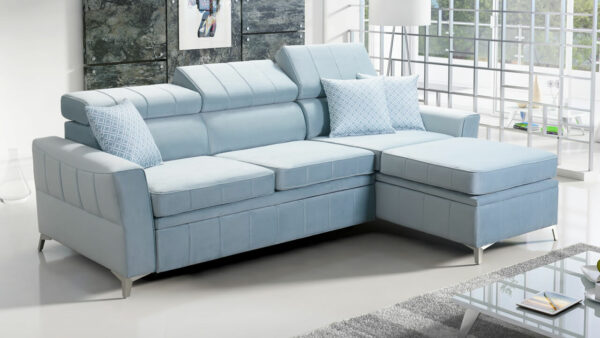 Rohová sedačka BARTEEZ I Pravý roh