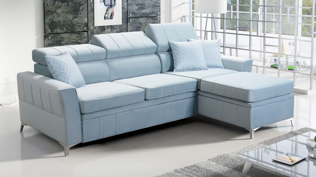 Rohová sedačka BARTEEZ I Pravý roh