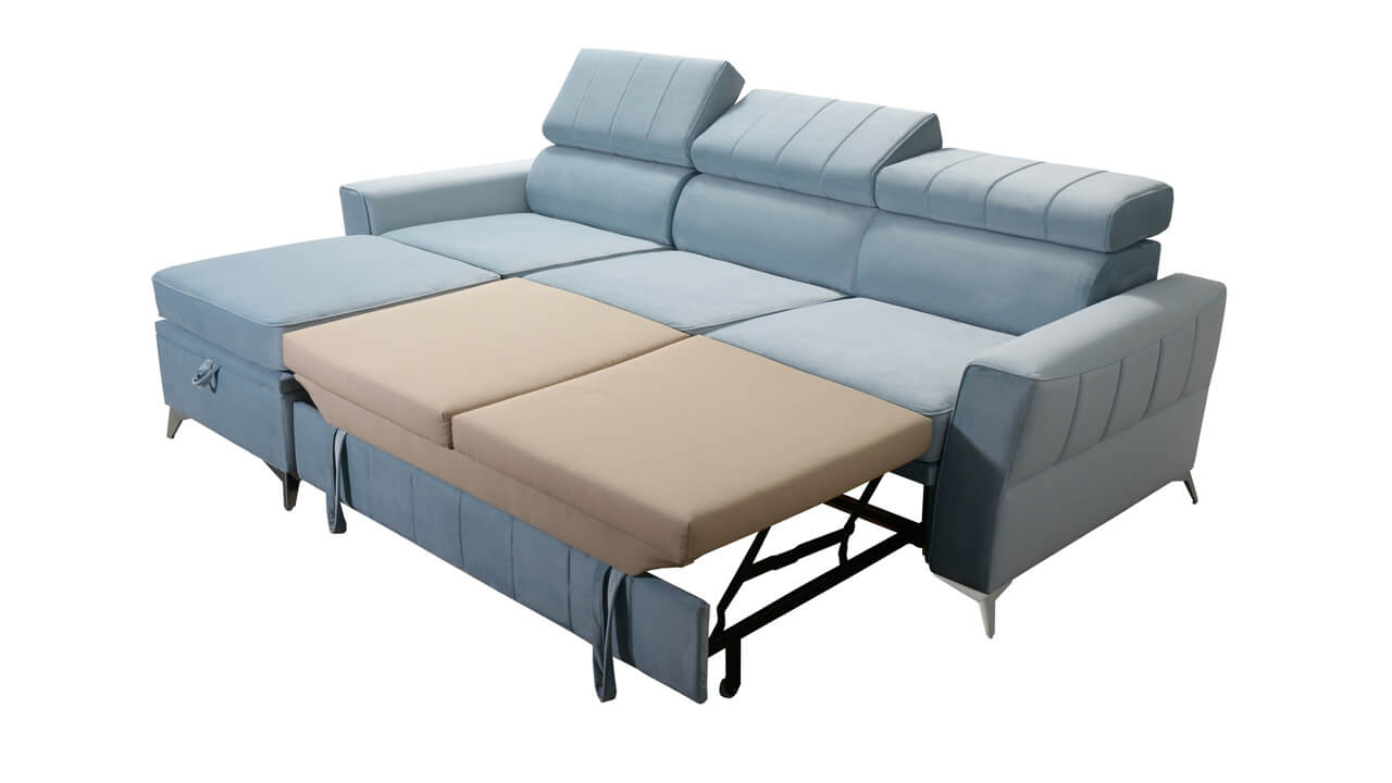 Rohová sedačka BARTEEZ I Rozloženie