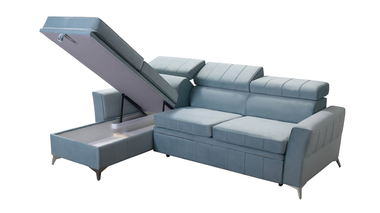 Rohová sedačka BARTEEZ I Úložný priestor