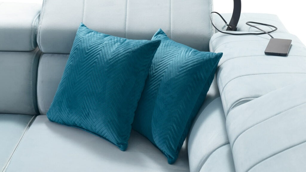 Rohová sedačka BARTEEZ II Vankúše