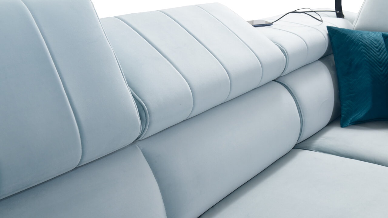 Rohová sedačka BARTEEZ III Detail