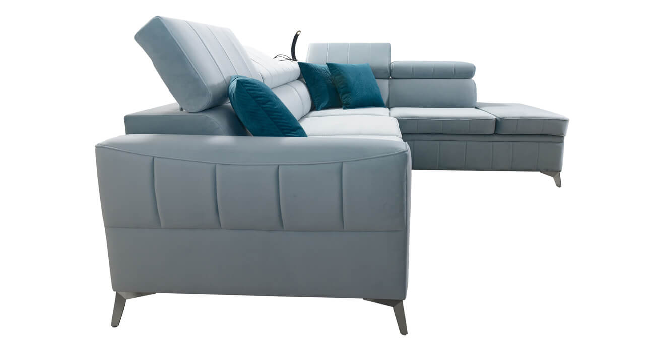 Rohová sedačka BARTEEZ III Pohľad zboku