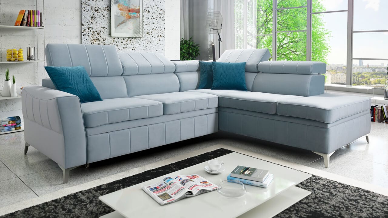 Rohová sedačka BARTEEZ III Pravý roh