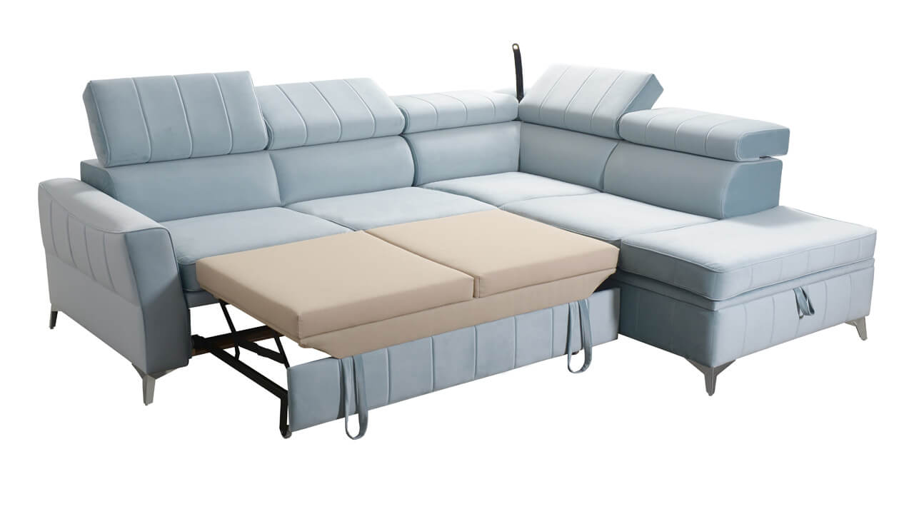 Rohová sedačka BARTEEZ III Rozloženie