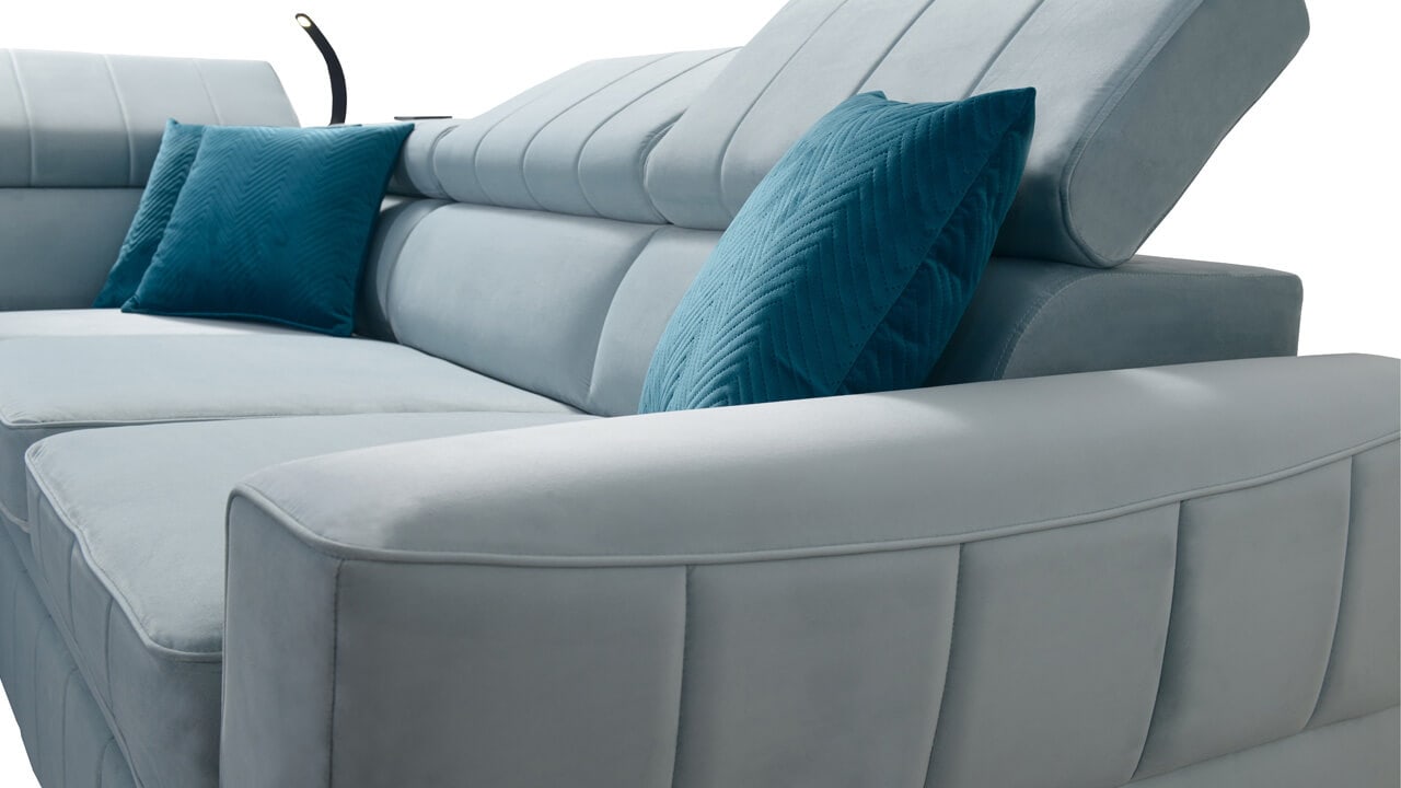 Rohová sedačka BARTEEZ IV Detail