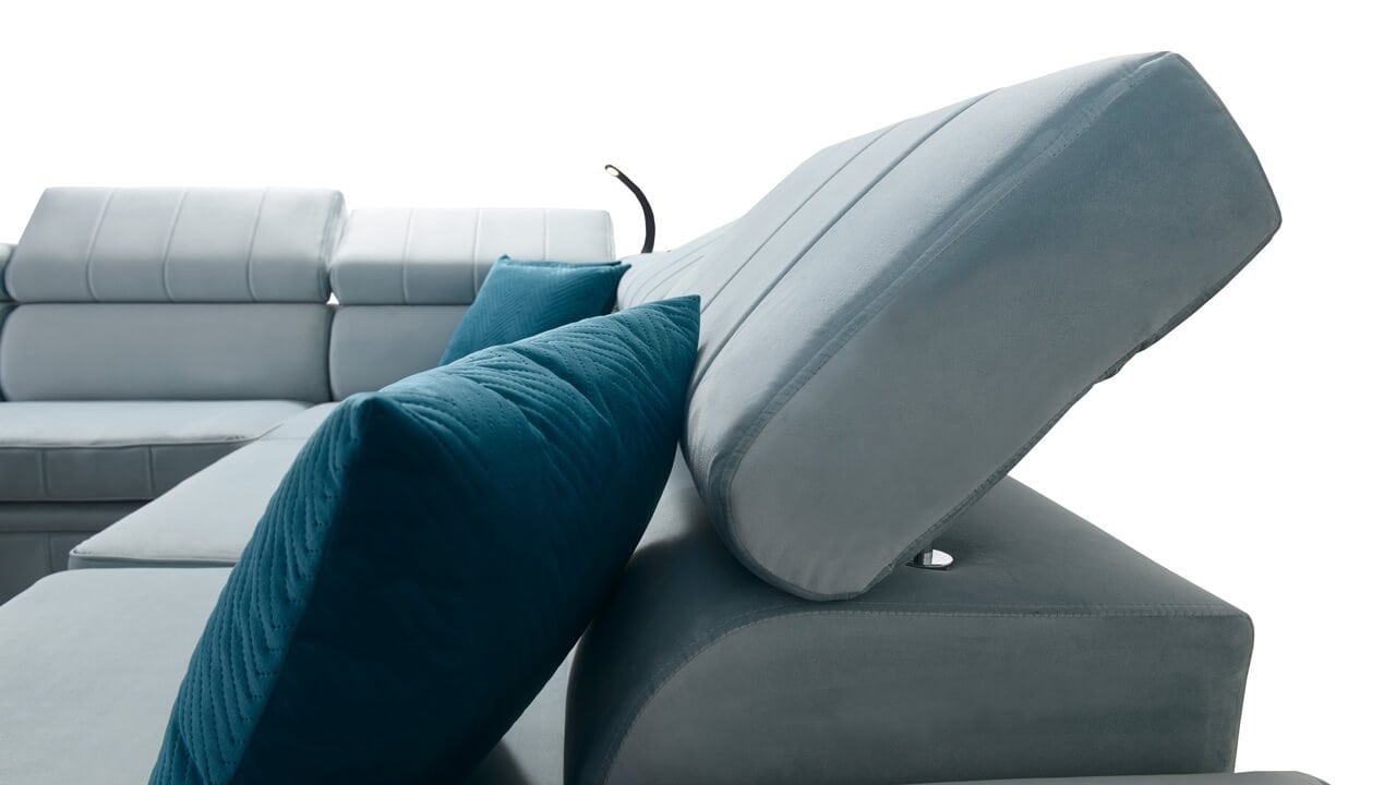 Rohová sedačka BARTEEZ IV Detail