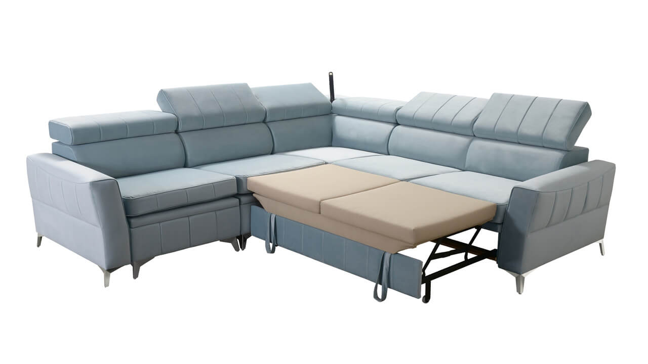 Rohová sedačka BARTEEZ IV Rozloženie