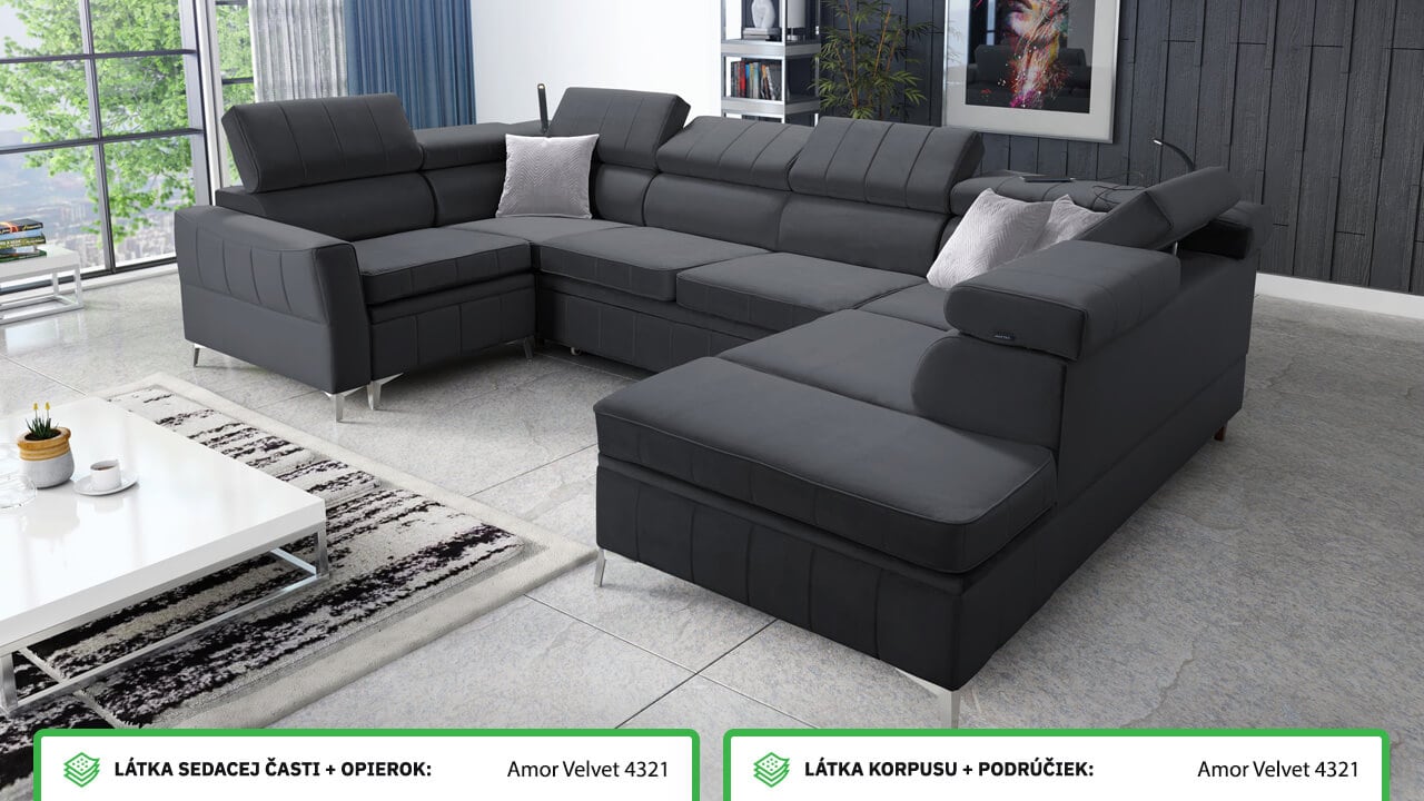 Sedacia súprava BARTEEZ V Farebné prevedenie