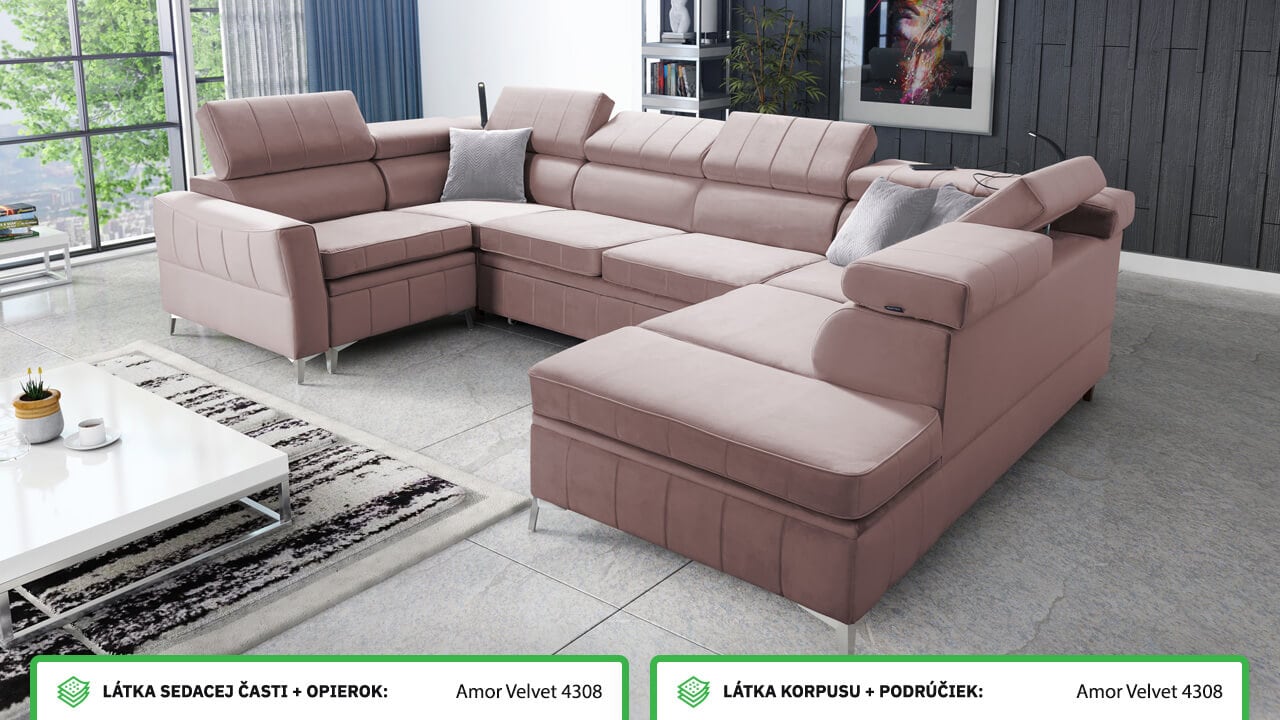 Sedacia súprava BARTEEZ V Farebné prevedenie