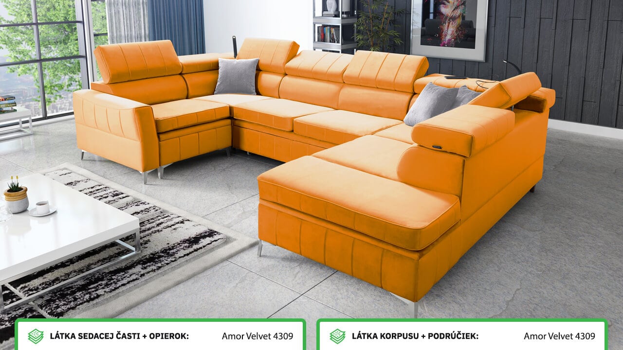 Sedacia súprava BARTEEZ V Farebné prevedenie