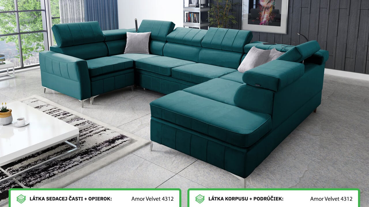 Sedacia súprava BARTEEZ V Farebné prevedenie