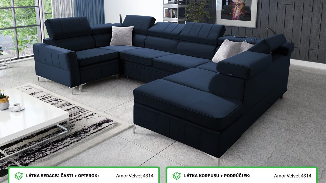 Sedacia súprava BARTEEZ V Farebné prevedenie