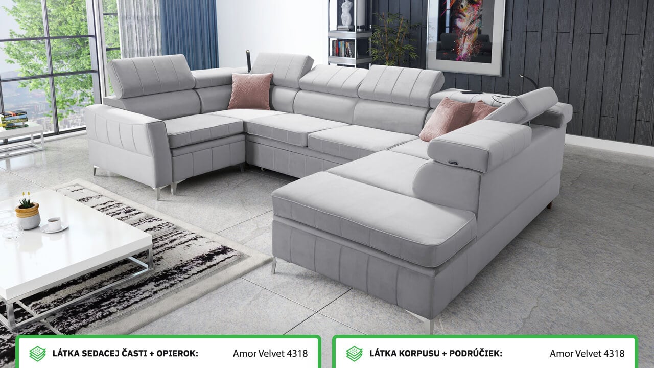 Sedacia súprava BARTEEZ V Farebné prevedenie