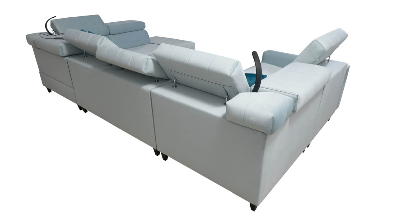 Sedacia súprava BARTEEZ V Pohľad zozadu