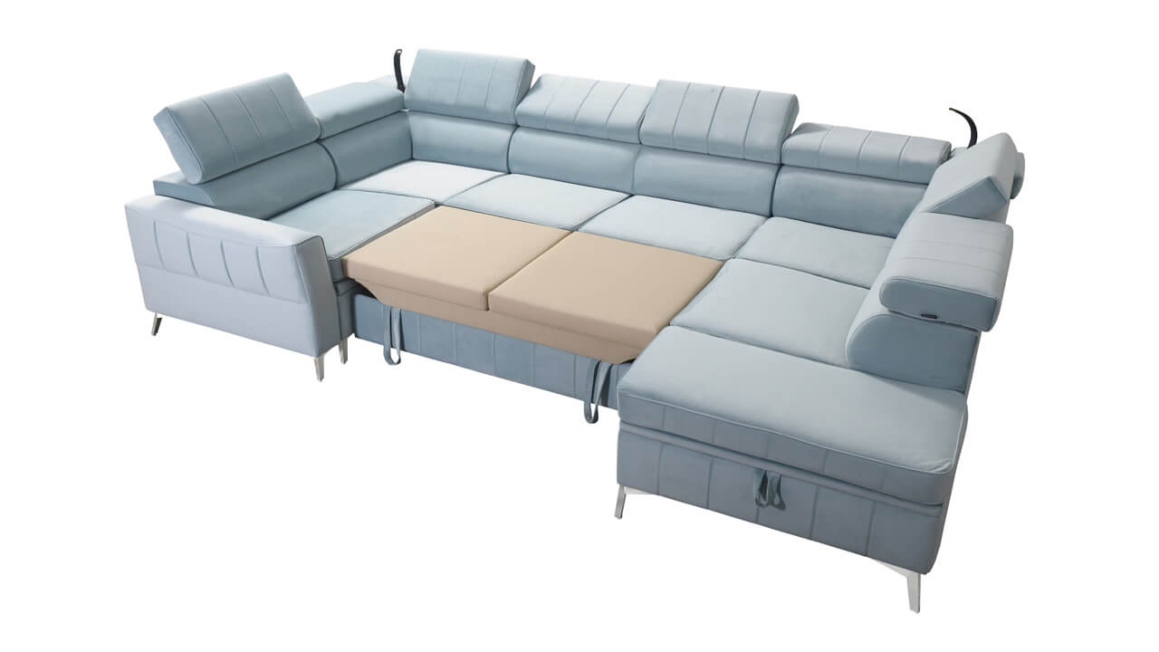 Sedacia súprava BARTEEZ V Rozloženie