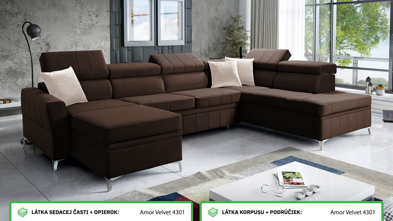 Sedacia súprava BARTEEZ VI Farebné prevedenie