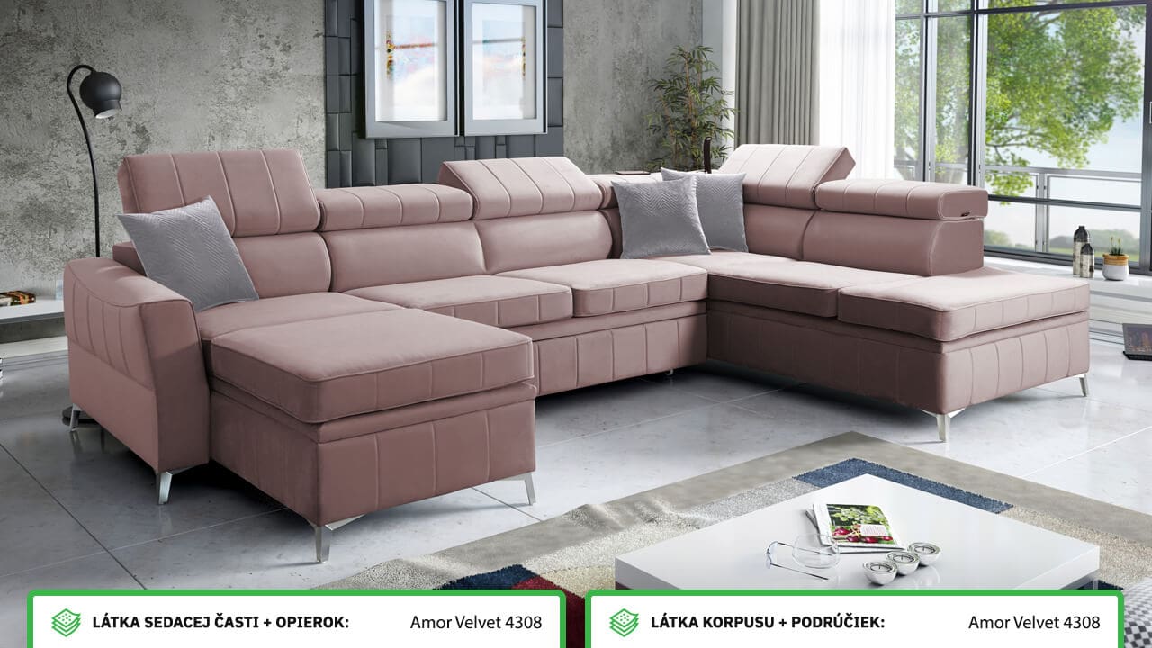 Sedacia súprava BARTEEZ VI Farebné prevedenie