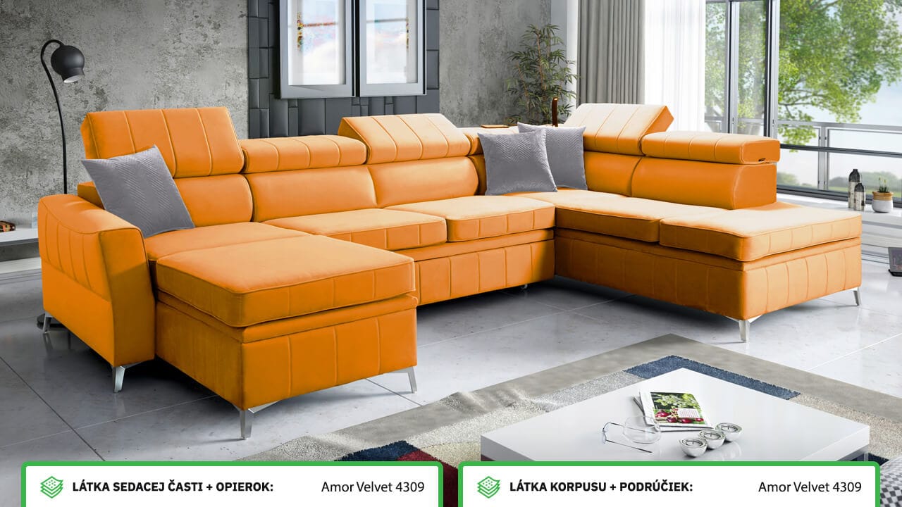 Sedacia súprava BARTEEZ VI Farebné prevedenie