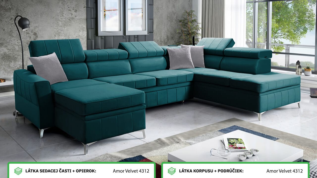 Sedacia súprava BARTEEZ VI Farebné prevedenie