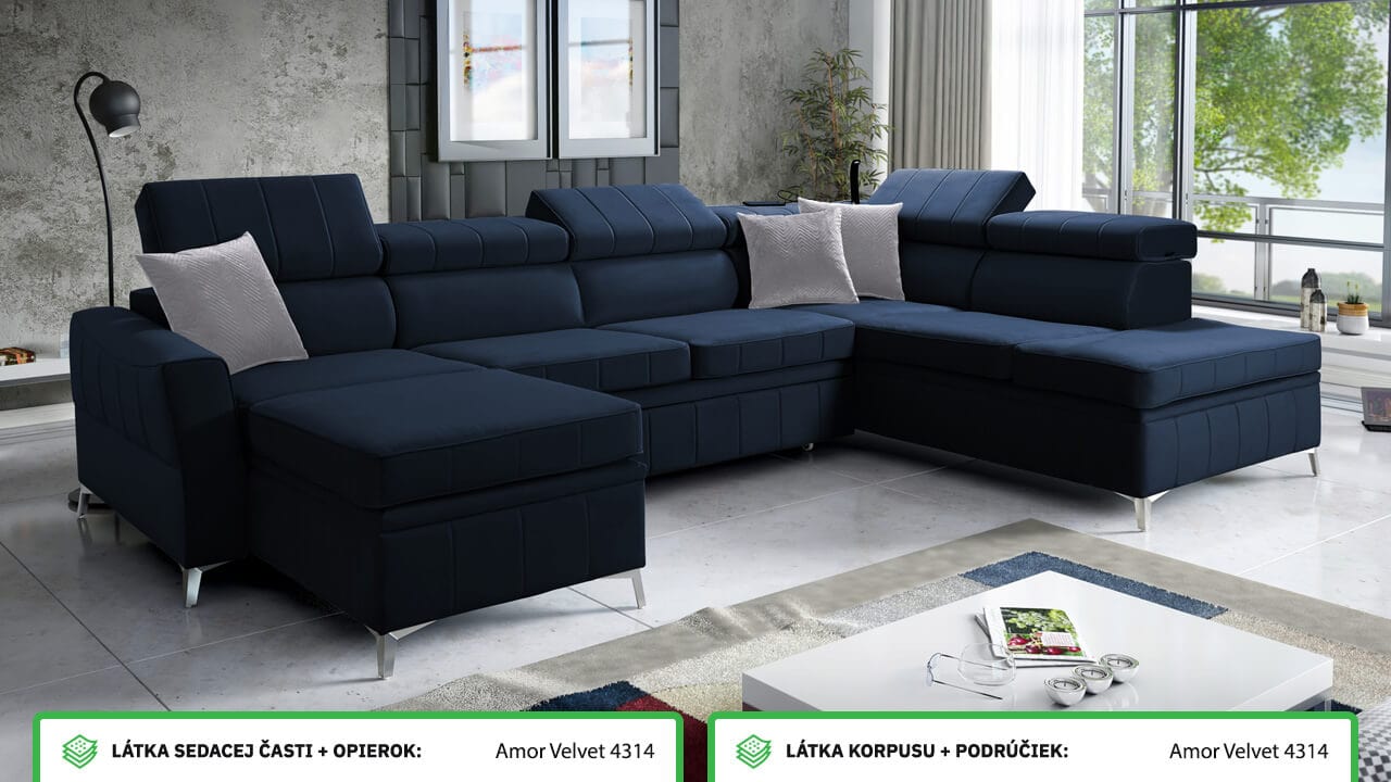 Sedacia súprava BARTEEZ VI Farebné prevedenie