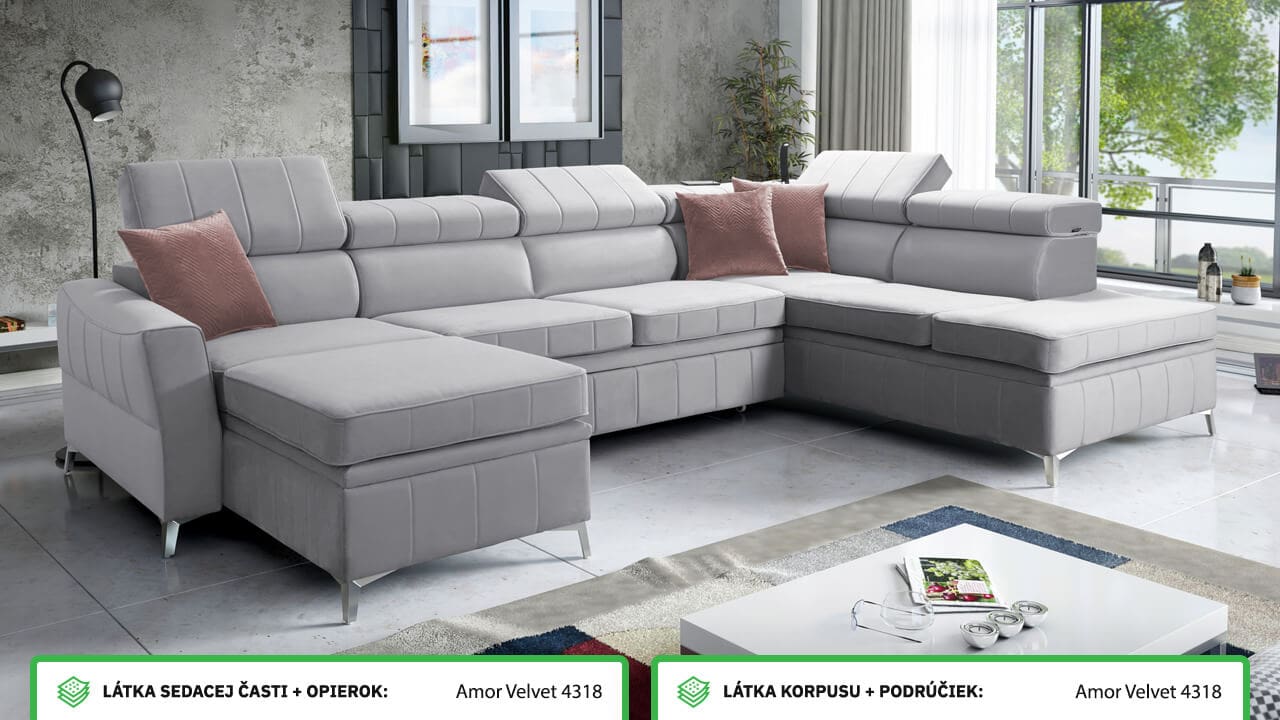 Sedacia súprava BARTEEZ VI Farebné prevedenie