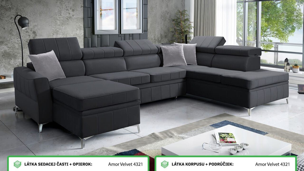 Sedacia súprava BARTEEZ VI Farebné prevedenie